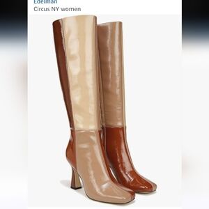 NWOT Circus by Sam Edelman Boots Sz 7 Multicolor